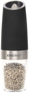 Kinghoff Kinghoff Schwerkraftmühle für Salz und Pfeffer KH1618A