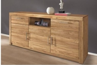 Sideboard, Kommode, wildeiche teilmassiv, geölt, ca. 182 cm