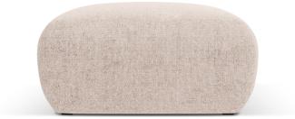 Micadoni Boucle Hocker Molino Medium Chenille Beige