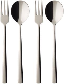 Villeroy & Boch Daily Line Spaghetti Besteck-Set 4-teilig