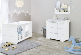 Pinolino 'Polar' 2-tlg. Babyzimmer-Set weiß