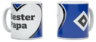 HSV Tasse HSV Tasse Bester Papa Herz