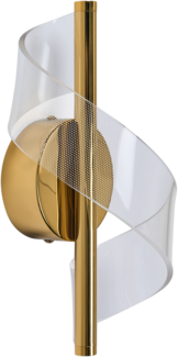 LED Wandlampe SARELA Metall Gold