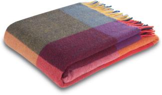 Plaid Cashmere-Plaid, Biederlack, Plaid Soft Impression, Biederlack, im Doubleface-Look, Kuscheldecke