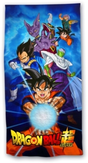 Dragon Ball Z Badehandtuch aus 100% Baumwolle Strandtuch 70x140 cm