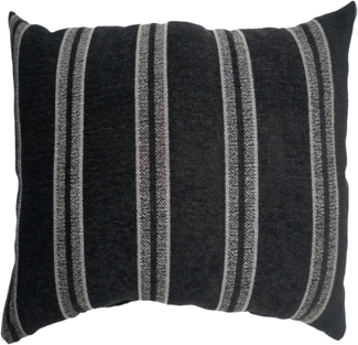 Kissen OPHELIA schwarz (BL 60x60 cm)