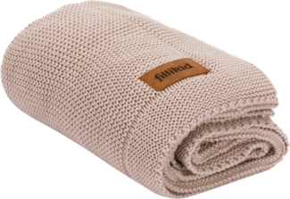 Babydecke Strick 80x100 cm, Fillikid