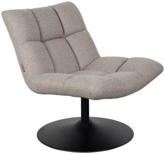 Lounge Sessel BAR Stoff Hellgrau von DutchBone