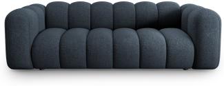 Micadoni Sofa Lupine 3-Sitzer Chenille Königsblau