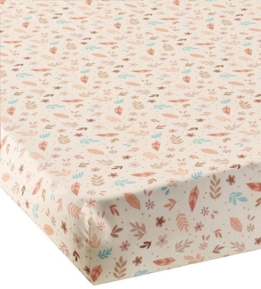 vertbaudet Spannbettlaken Kinder Spannbettlaken TRAUMFÄNGER, Baumwolle