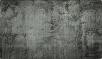 vidaXL Schneidebretter 2 Stk. in Betonoptik Hartglas 322291