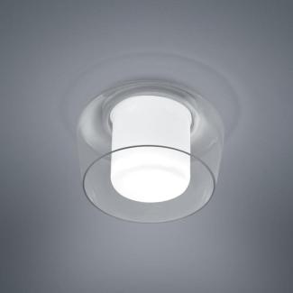 helestra CANIO Deckenleuchte mattweiß / Glas klar #15/1735.07/5239