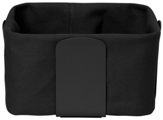 Blomus Brotkorb Desa klein schwarz black / black 64200