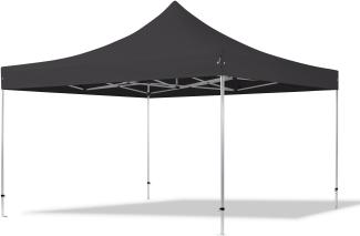 4x4 m Faltpavillon PROFESSIONAL Alu 40mm, schwarz