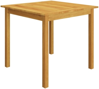 vidaXL 5-tlg. Garten-Essgruppe Braun 3067686