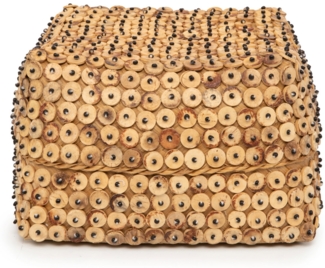 The Coconut Shell Basket - Natural - L - Braun - 28x28x14cm