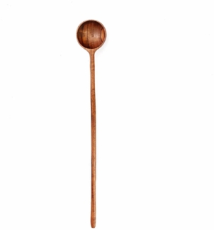 Der Teak Root Messlöffel - Natürlich - 19x3x1cm