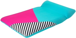 Luftmatratze mit Textilbezug 200 x 129 cm