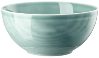 Thomas Loft by Rosenthal Schüssel, Servierschale, Porzellan, Ice Blue, 23 cm, 11900-401918-13123