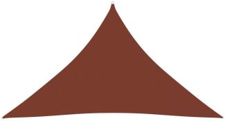 Sonnensegel Oxford-Gewebe Dreieckig 5 x 5 x 6 m Terracotta-Rot