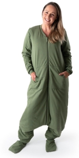 Schlummersack Hüttenschlafsack Erwachsenenschlafsack mit Füßen Sommer, 1.0 Tog dünn wattiert OEKO-TEX