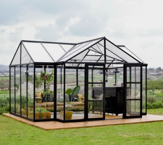 Palram - Canopia Aluminium Gewächshaus Triomphe |