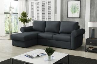 Ecksofa Usero, Farbe: Kronos 22