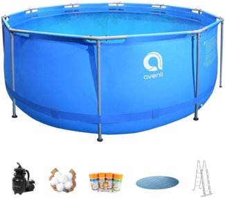 Avenli Frame Pool 366 x 122 cm - Komplettset