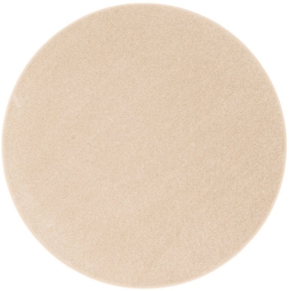 Snapstyle Hochflor-Teppich Hochflor Velours Teppich Cottage Rund, Rund, Höhe: 22 mm