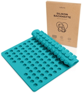 Lemodo Silikonform Backform für Hundekekse, Hundeleckerli backen, hergestellt aus Premium-Silikon mit Antihaftwirkung