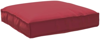 vidaXL Pallet Kissen Set 2 pcs Weinrot 80 x 80 x 12 cm Oxford Stoff 3329075