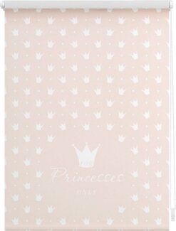 Seitenzugrollo Klemmfix Motiv Prinzessin Lilly, LICHTBLICK ORIGINAL, Lichtschutz, ohne Bohren, freihängend, Klemmfix, bedruckt