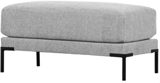 Modulsofa Couple Hocker 50 cm, Hellgrau