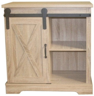 HTI-Living Anrichte Anrichte mit Schiebetür Thekla 7981B (Stück, 1 St, 1 Schrank ohne Dekoration), Sideboard Buffetschrank
