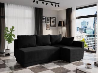 Ecksofa Zeles, Farbe: Mono 248