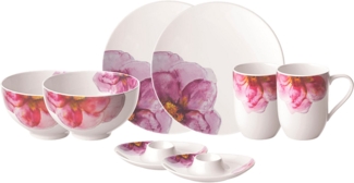 Villeroy & Boch Rose Garden Frühstücks-Set 8-teilig - DS