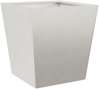 vidaXL Pflanzkübel 40x40x40 cm Edelstahl 851060