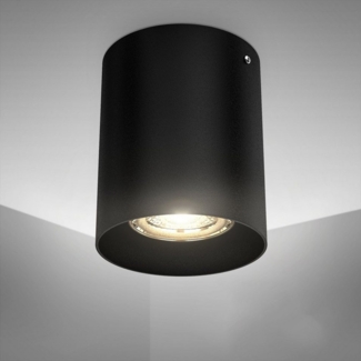 LED Deckenspot Aufbauleuchte Strahler Downlight Deckenlampe schwarz metall GU10