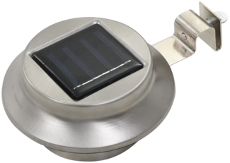 vidaXL Outdoor Solarleuchten 6 Stück LED Rund 12 cm Weiß 44467
