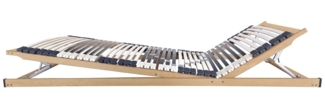 Lattenrost 28 Leisten. 80x200cm. verstellbar