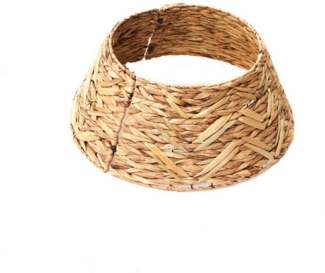 MARELIDA Christbaumständer Weihnachtsbaumrock 3teilig Abdeckung für Baumständer faltbar 57cm