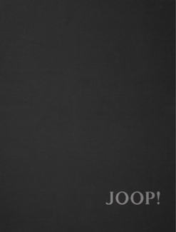 Wohndecke JOOP! Wohndecke Uni-Doubleface 150x200 cm, JOOP!, zweifarbiges Design, eingewebter JOOP! Schriftzug