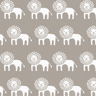 Theraline Bezug für Stillkissen 190cm Stillkissenbezug Wüstenkönig taupe