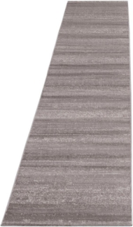 Teppich PLUS BEIGE 80 X 300cm Läufer