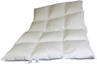 Betten Hofmann White Sibiria Winterdecke Winterbett Daunendecke Daunenbett 3x4 155x220 cm warm