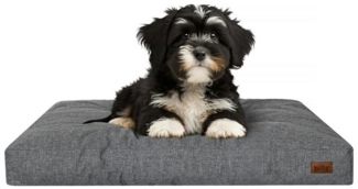 Bjird Hundematratze Hundekissen Grand - Hundebett für kleine, mittlere und große Hunde, wasserabweisend, weich und dick - made in EU Größe: M,L,XL,XXL