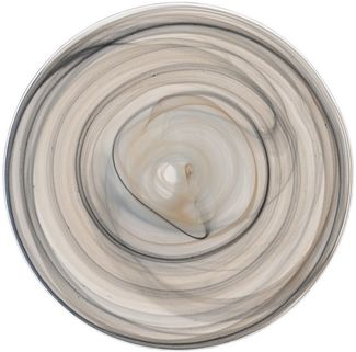 LEONARDO Speiseteller Teller ALABASTRO, 2er-Set, (2 St), aus geschleudertem Alabasterglas