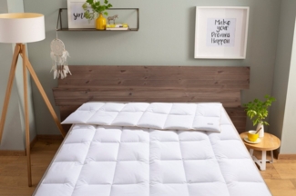 Balette Daunenbettdecke Edition 140 Jahre, Bettdecken für Sommer & Winter, Ganzjahresdecke, Füllung: 100% Daunen, Bezug: 100% Baumwolle, Bettdecke 135x200, 155x220 cm & weitere Größen, Made in Germany