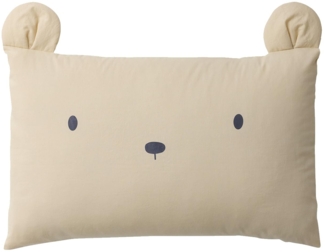 VERTBAUDET Baby Kissenbezug HYGGE Oeko-Tex beige 40X60