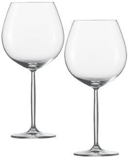 Schott Zwiesel 2 Stück a 2 KAR BURGUNDER DIVA-GK 140 104596 + Geschenk